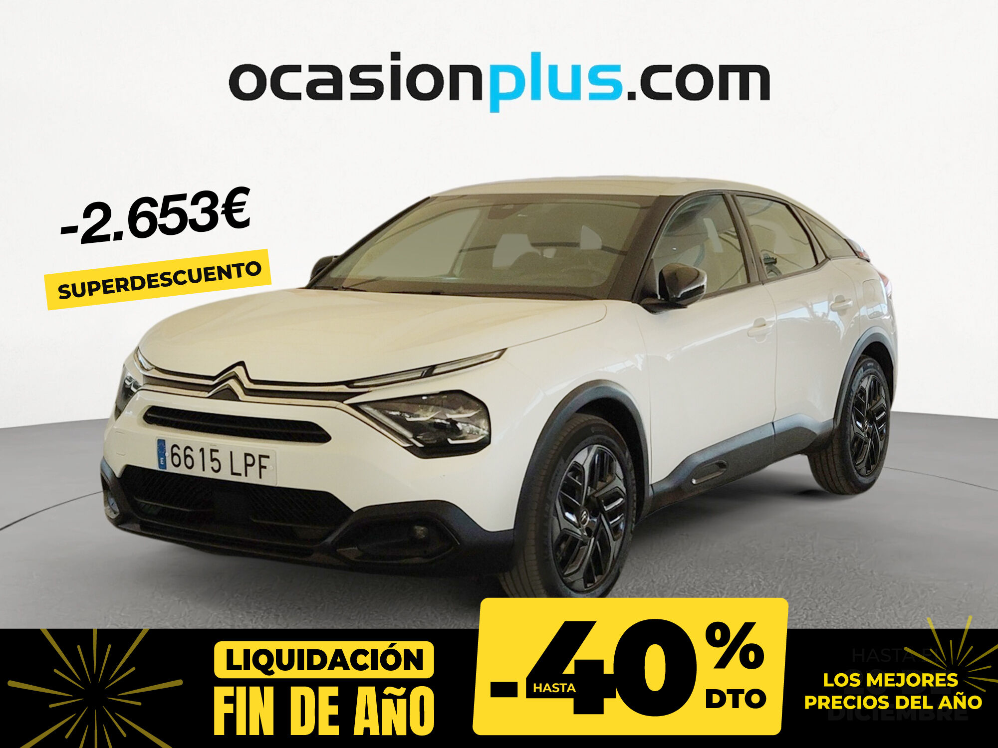 CITROEN C4 (BlueHDi 130 S&S Feel Pack EAT8 96 kW (130 CV)) en Madrid