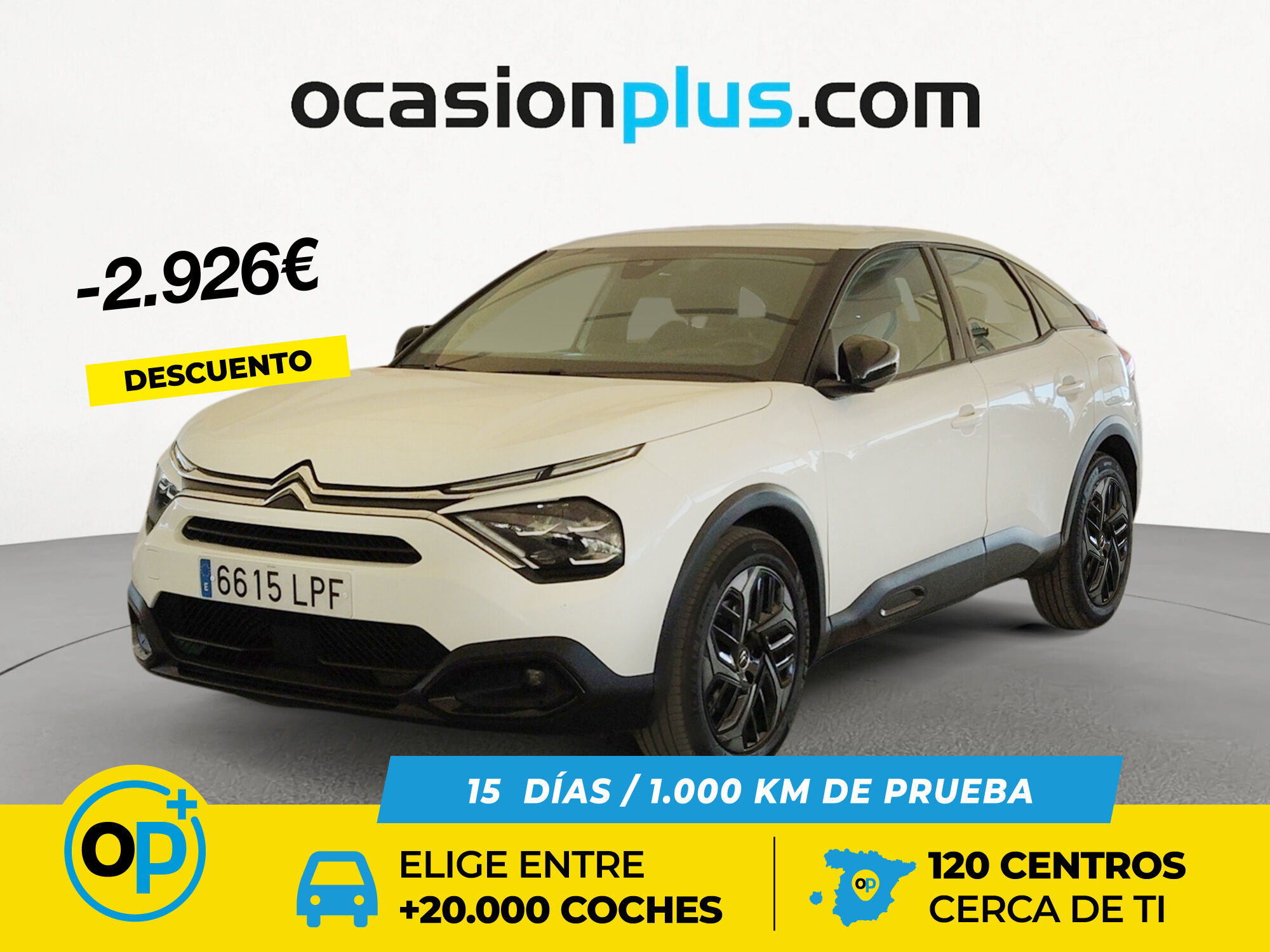 CITROEN C4 (BlueHDi 130 S&S Feel Pack EAT8 96 kW (130 CV)) en Madrid