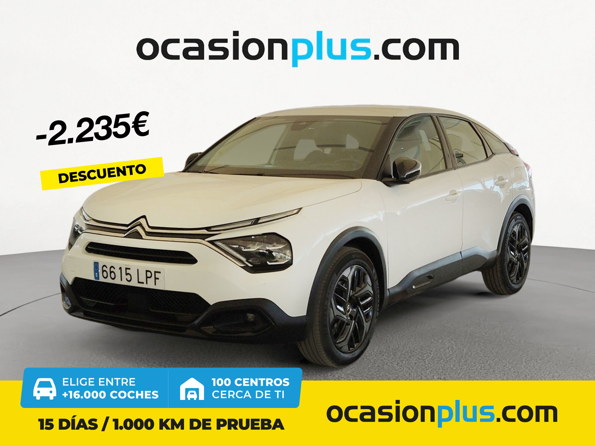 CITROEN C4 (BlueHDi 130 S&S Feel Pack EAT8 96 kW (130 CV)) en Madrid