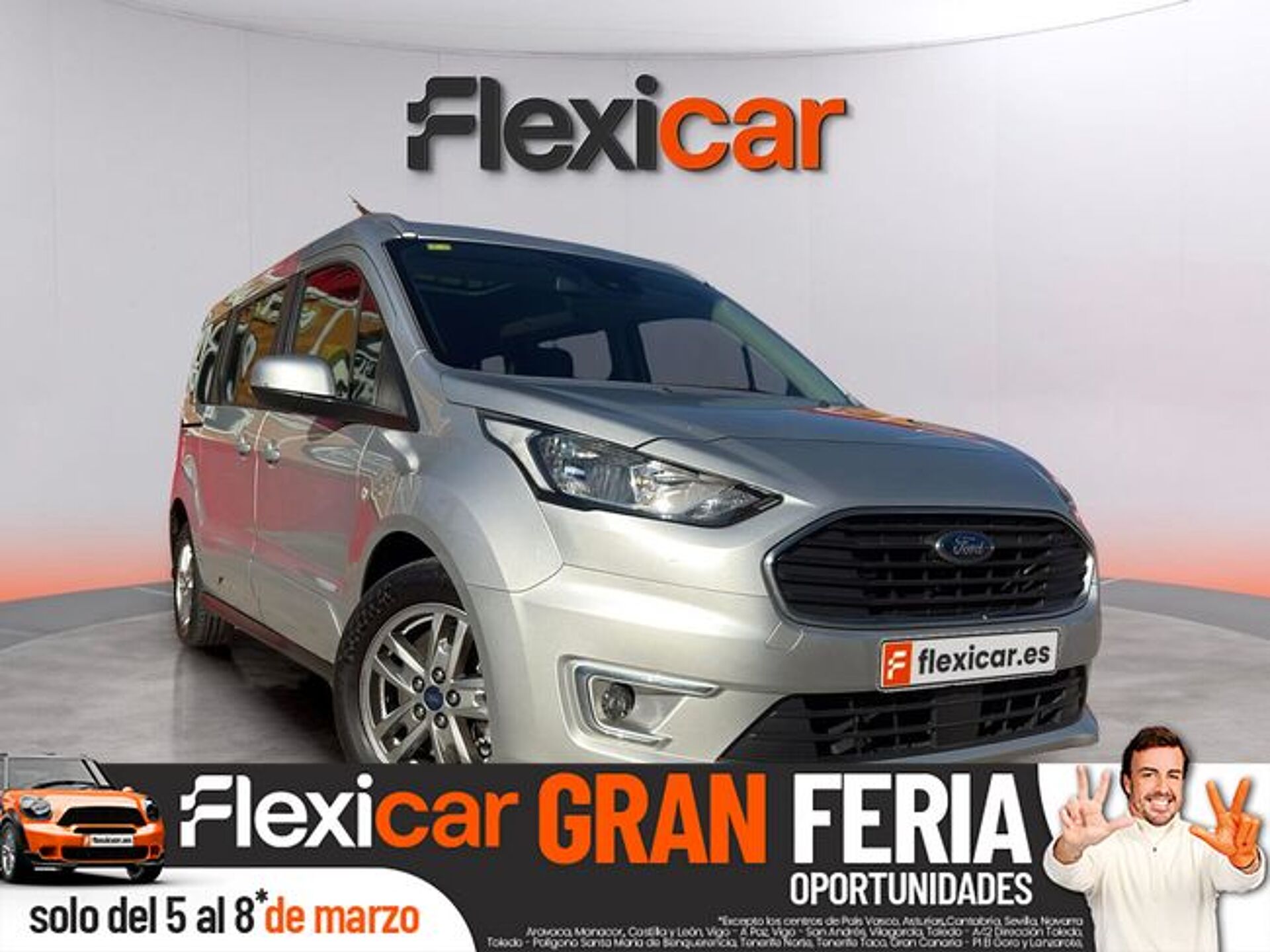 Imagen 1 de FORD Tourneo Connect