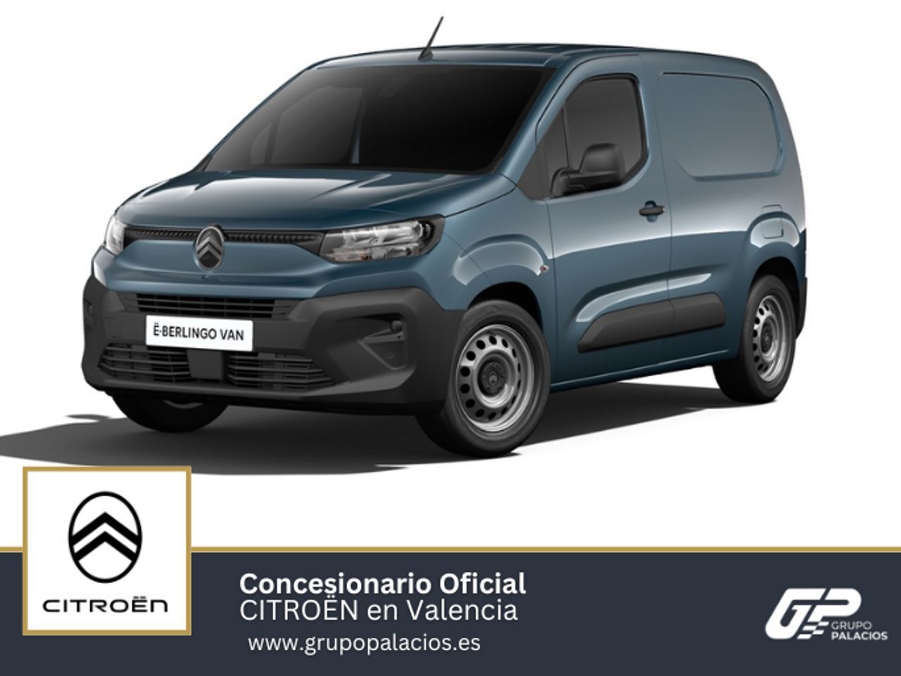 CITROEN Berlingo (Talla M ë-Berlingo 50 kWh PLUS) en Valencia