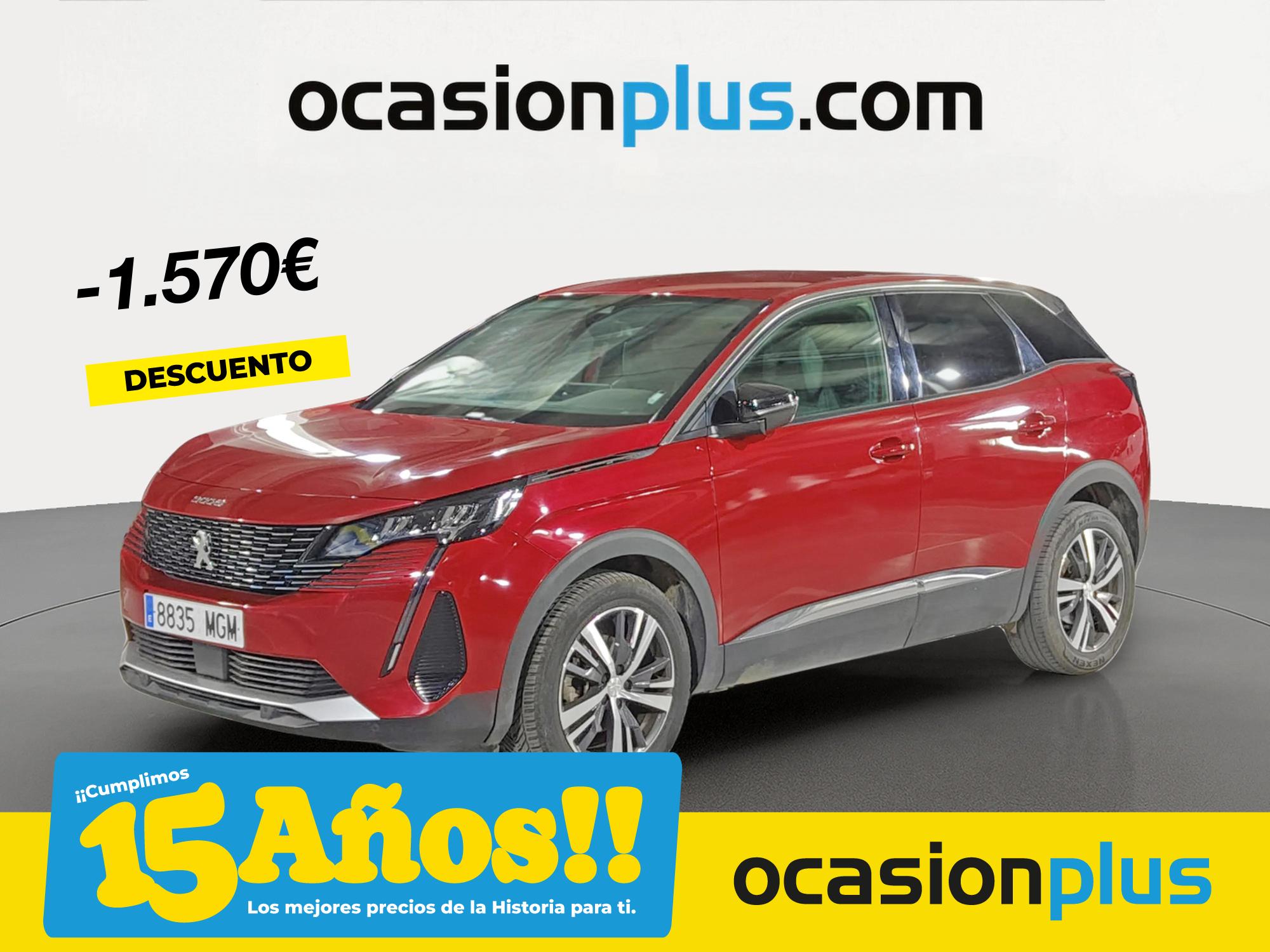 PEUGEOT 3008 (PureTech 130 S&S Allure Pack 96 kW (130 CV)) en Madrid