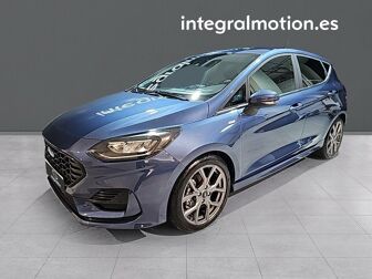 Imagen de FORD Fiesta 1.0 EcoBoost MHEV ST Line 125