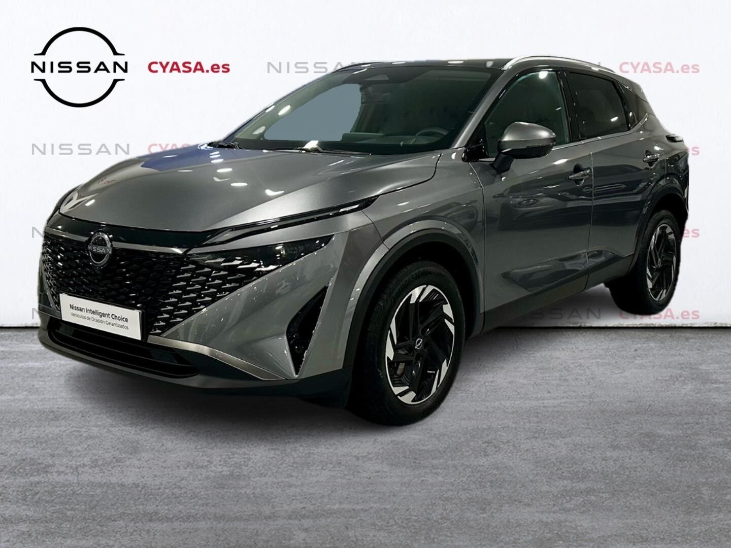 NISSAN Qashqai (1.3 DIG-T MHEV 103KW N-CONNECTA 5P) en Asturias