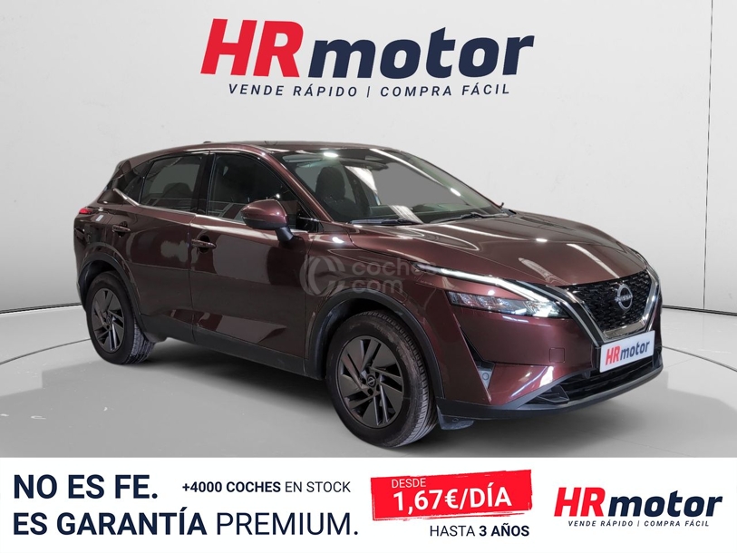 Foto del NISSAN Qashqai 1.3 DIG-T mHEV 12V N-GO 4x2 Aut. 116kW