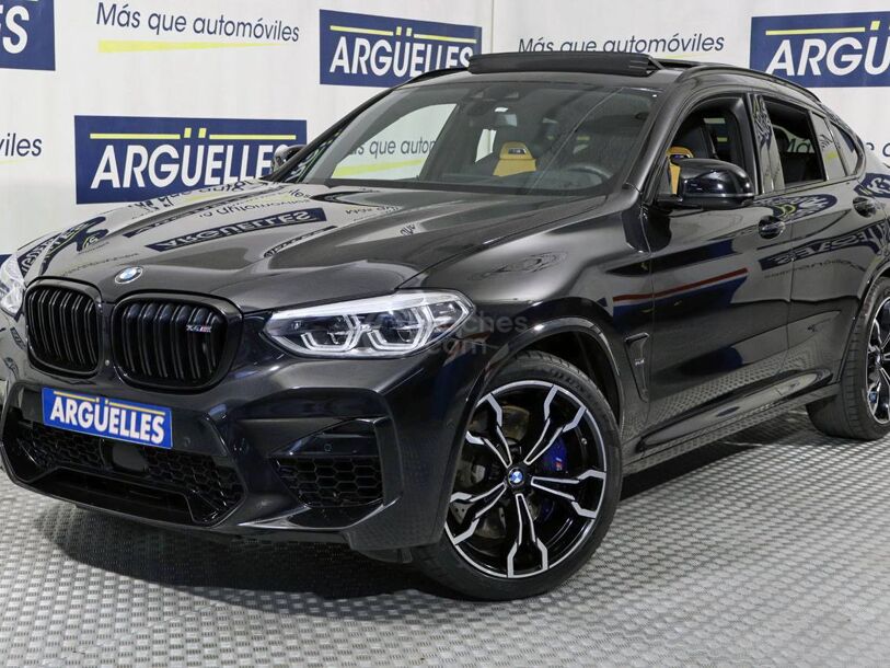 Foto del BMW X4 M Competition