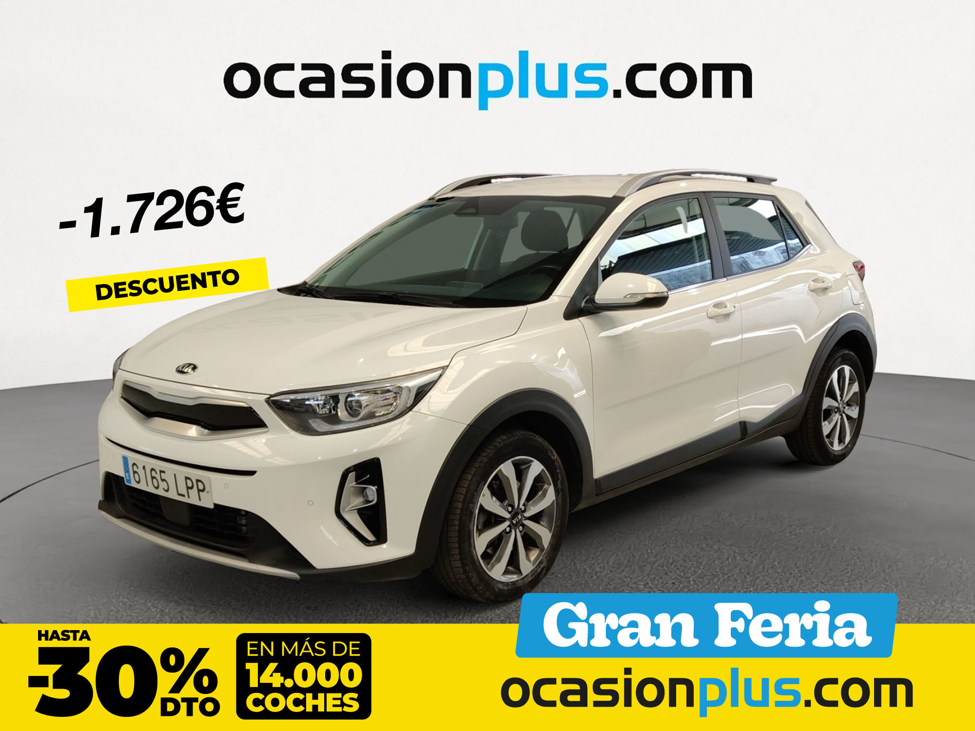 KIA Stonic (1.0 T-GDi MHEV Drive DCT 88 kW (120 CV)) en Madrid