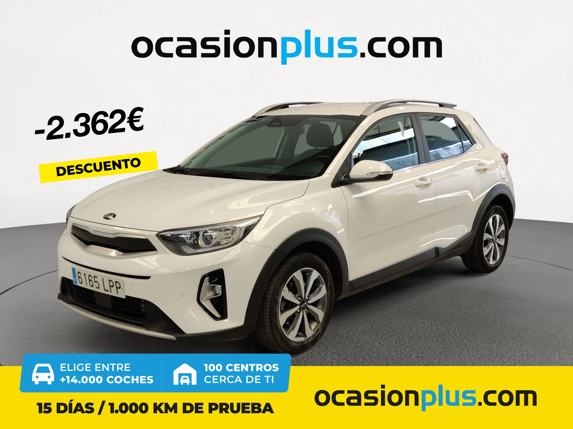 KIA Stonic (1.0 T-GDi MHEV Drive DCT 88 kW (120 CV)) en Madrid