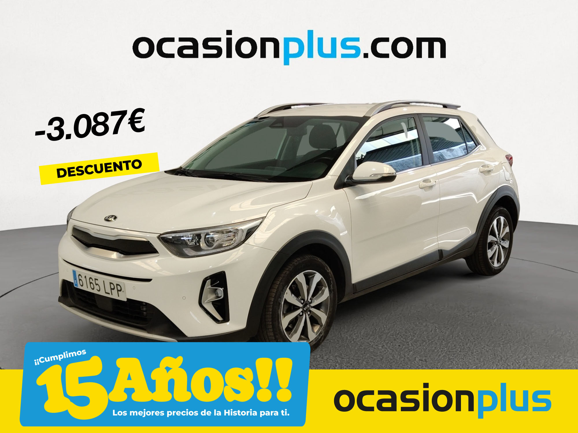 KIA Stonic (1.0 T-GDi MHEV Drive DCT 88 kW (120 CV)) en Madrid