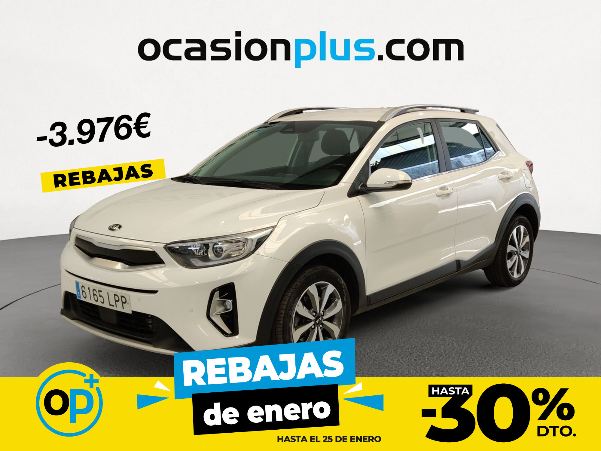 KIA Stonic (1.0 T-GDi MHEV Drive DCT 88 kW (120 CV)) en Madrid