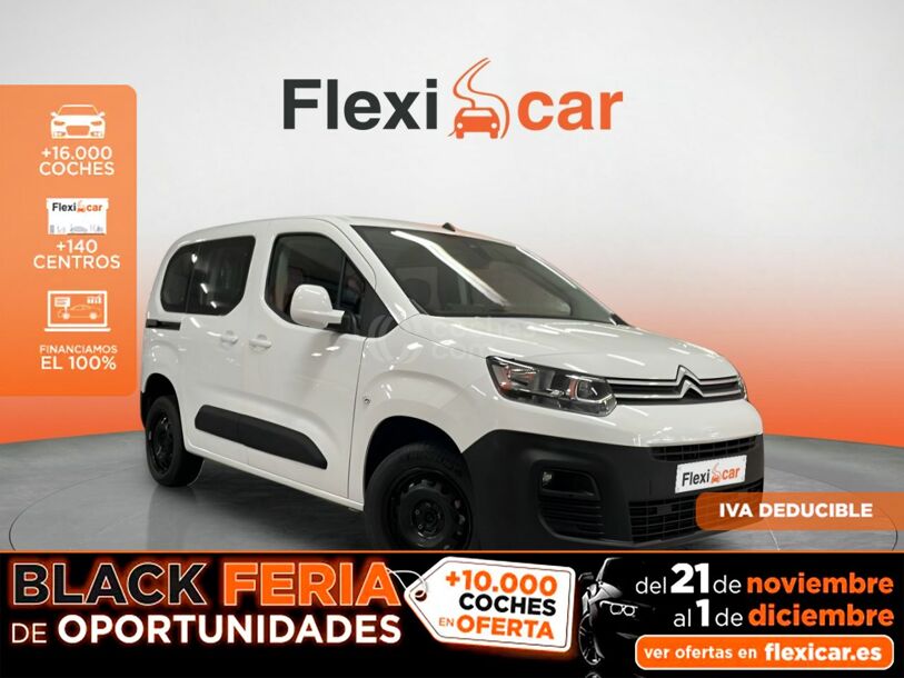 Foto del CITROEN Berlingo BlueHDi S&S Talla M Feel 100