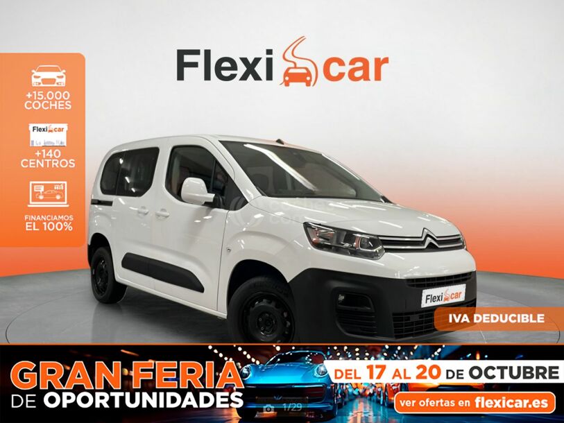 Foto del CITROEN Berlingo BlueHDi S&S Talla M Feel 100