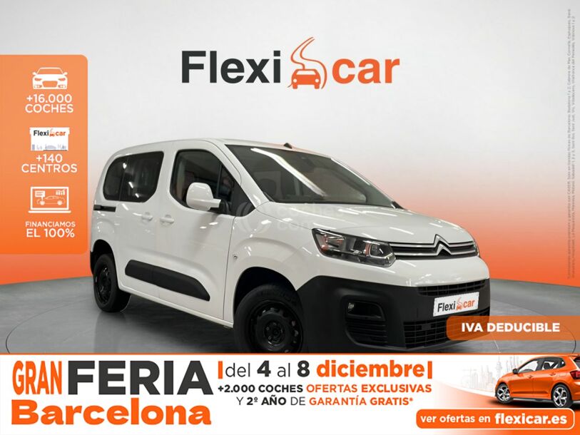 Foto del CITROEN Berlingo BlueHDi S&S Talla M Feel 100