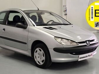 Imagen de PEUGEOT 206 1.4 XR