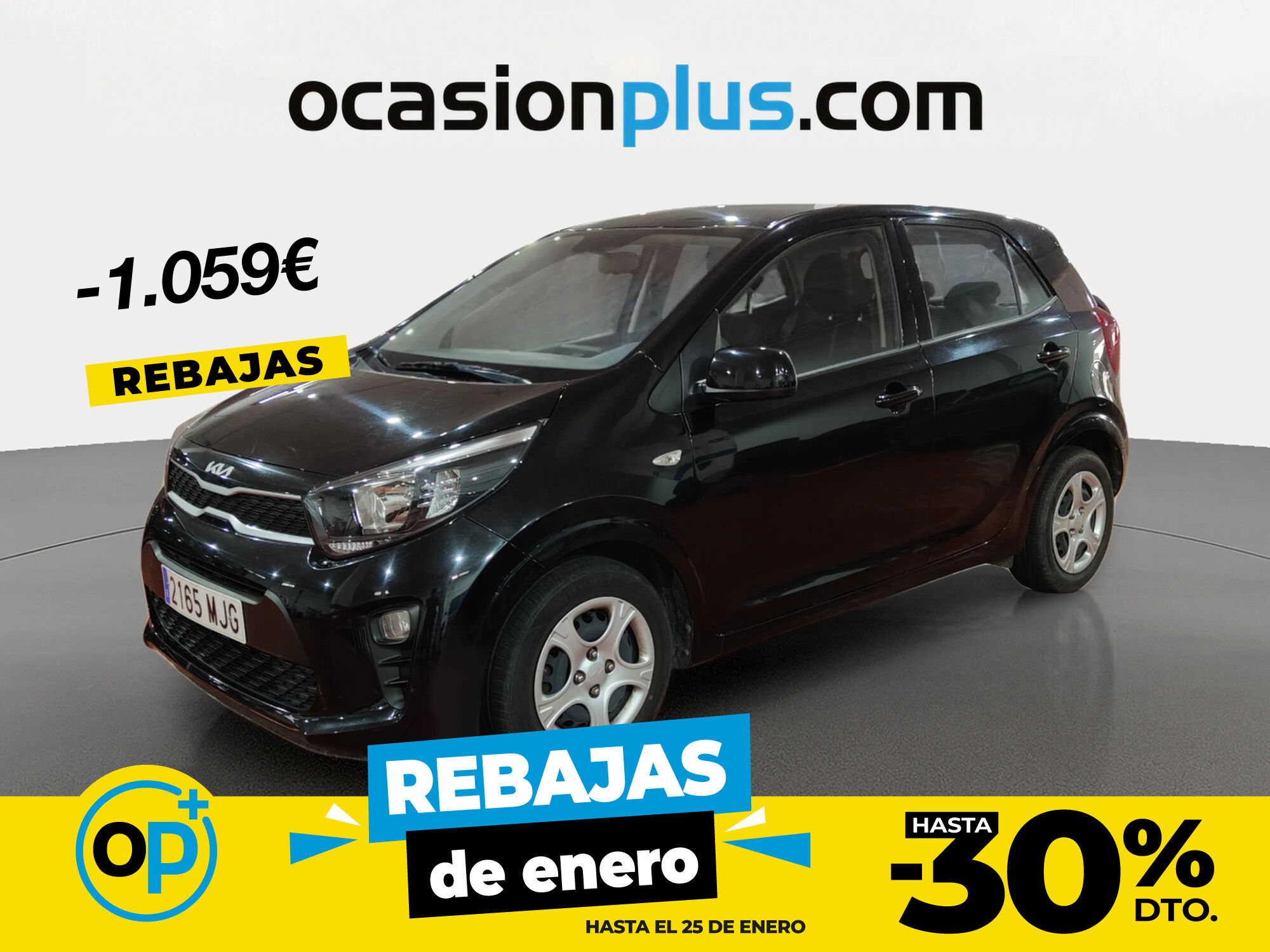 KIA Picanto (1.0 DPi Concept 49 kW (67 CV)) en Madrid