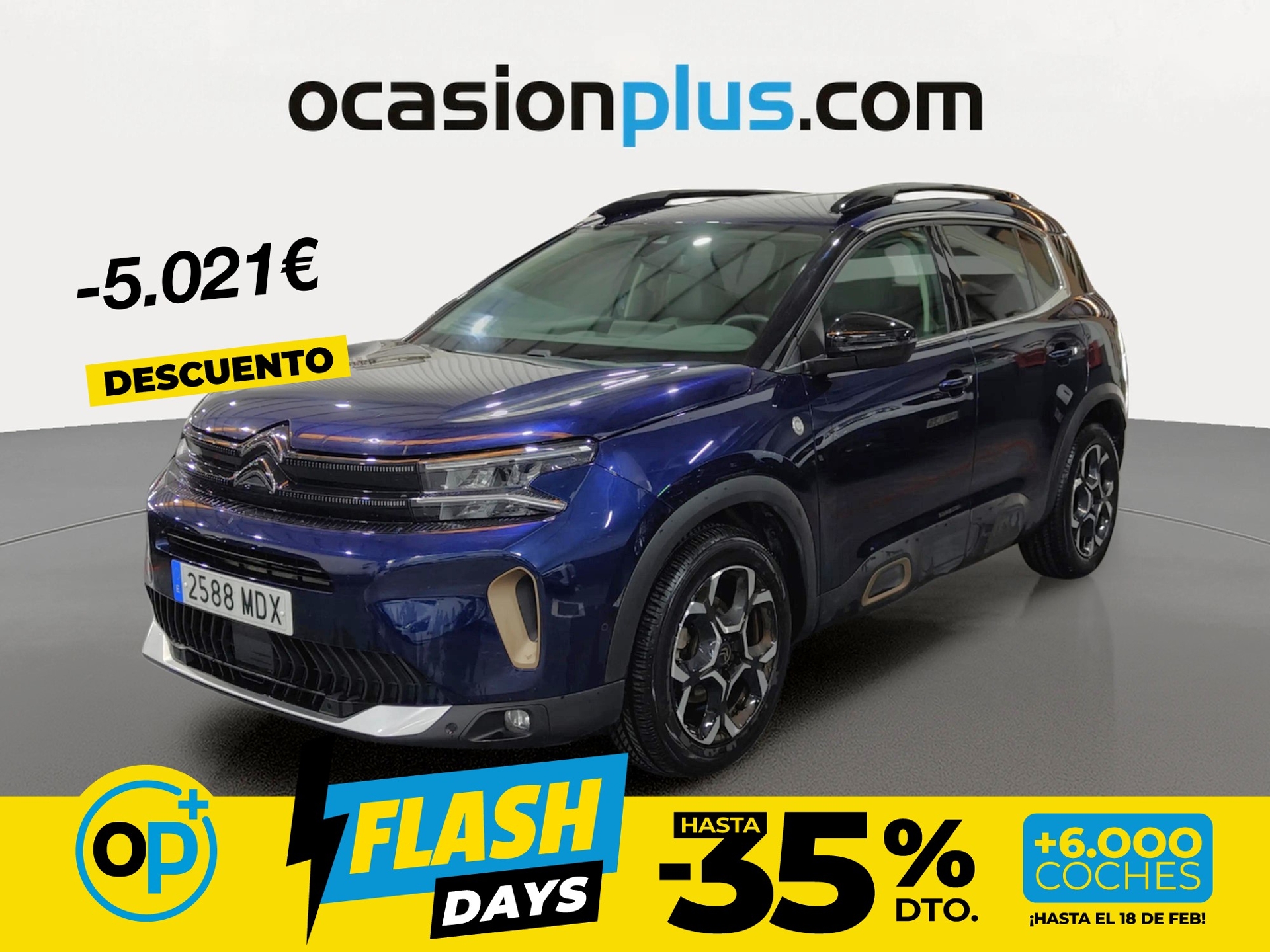 Imagen de CITROEN C5 Aircross