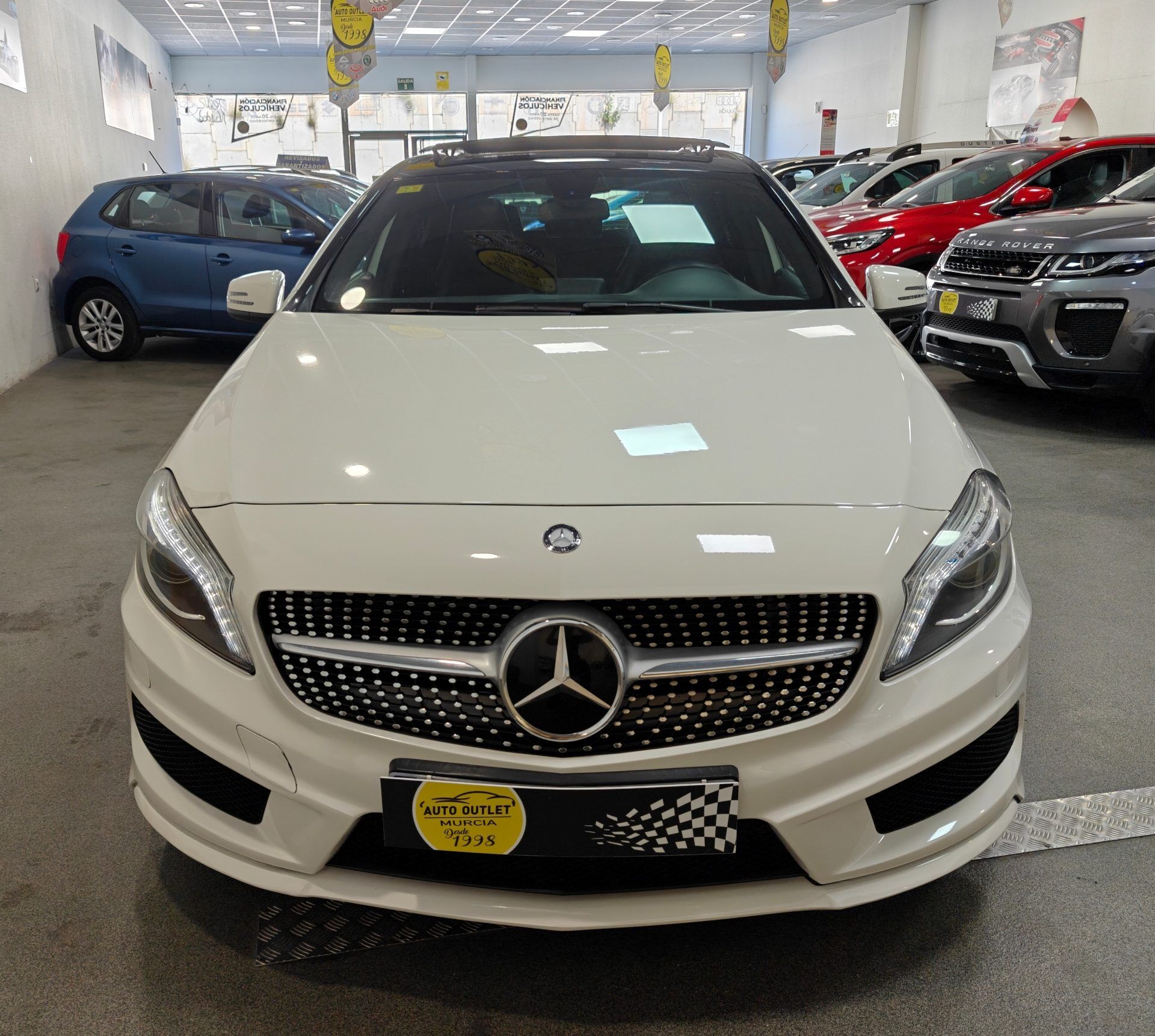 Foto del MERCEDES Clase A A 200CDI BE AMG Line