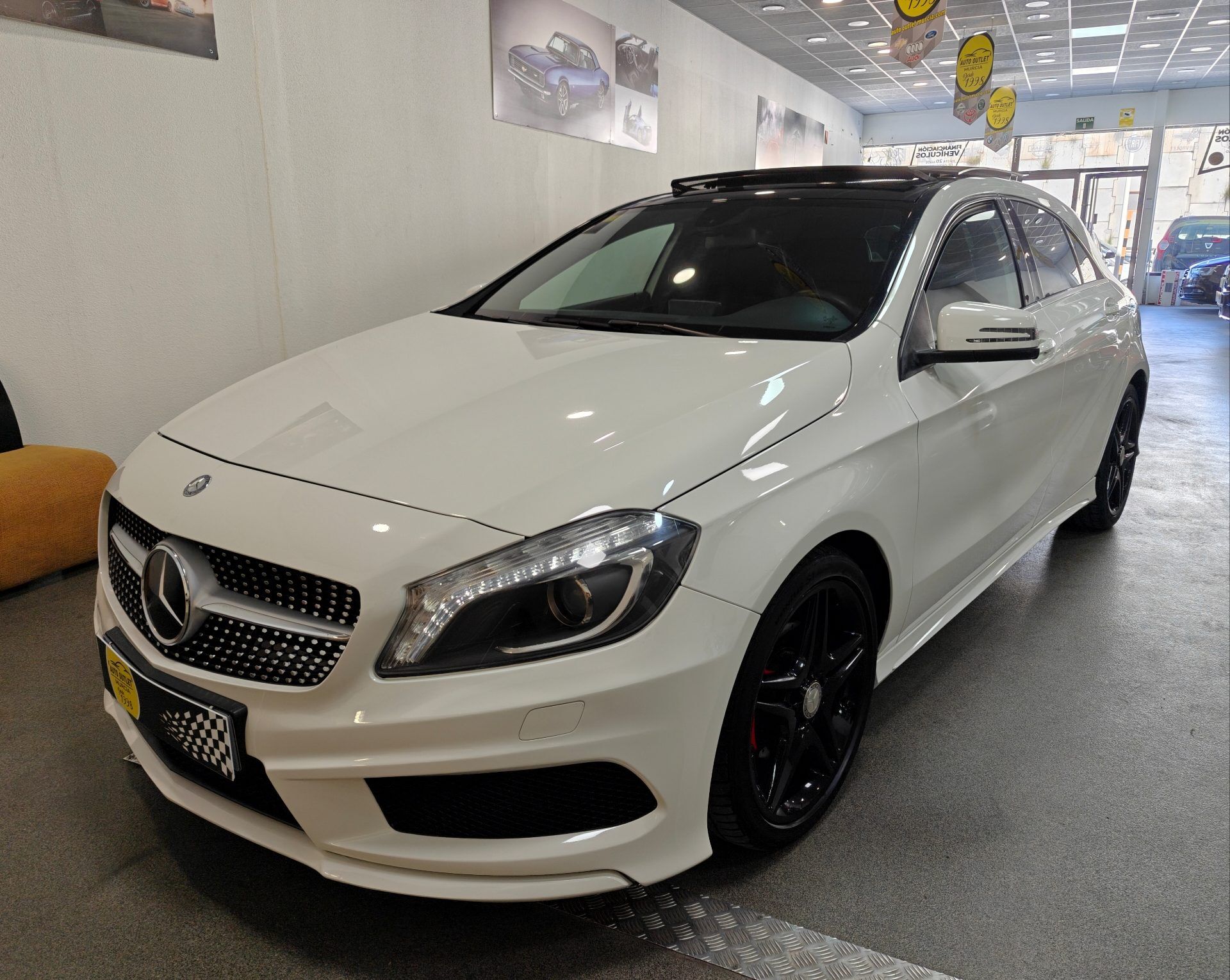 Foto del MERCEDES Clase A A 200CDI BE AMG Line