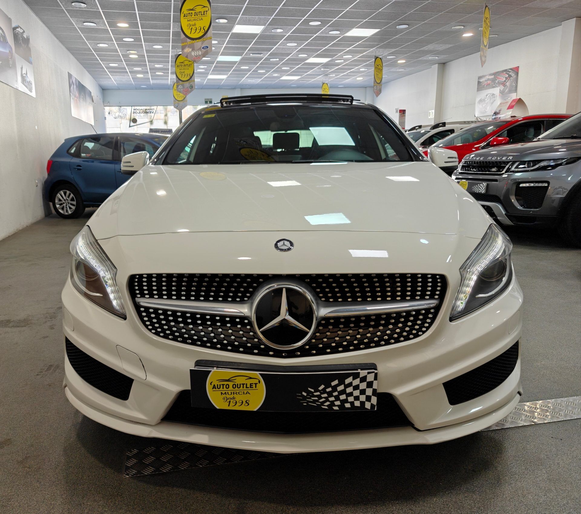 Foto del MERCEDES Clase A A 200CDI BE AMG Line