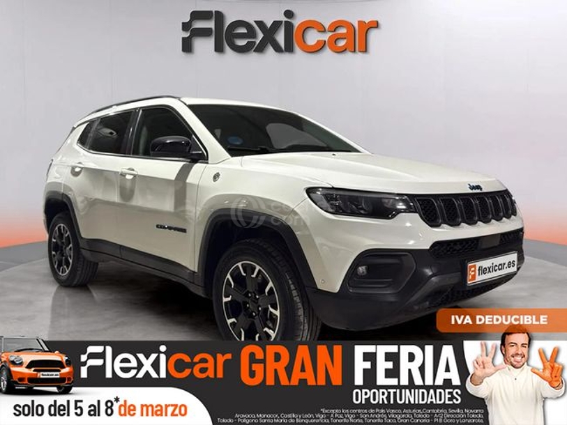 Foto del JEEP Compass 1.3 PHEV S 4x4 Aut. 240