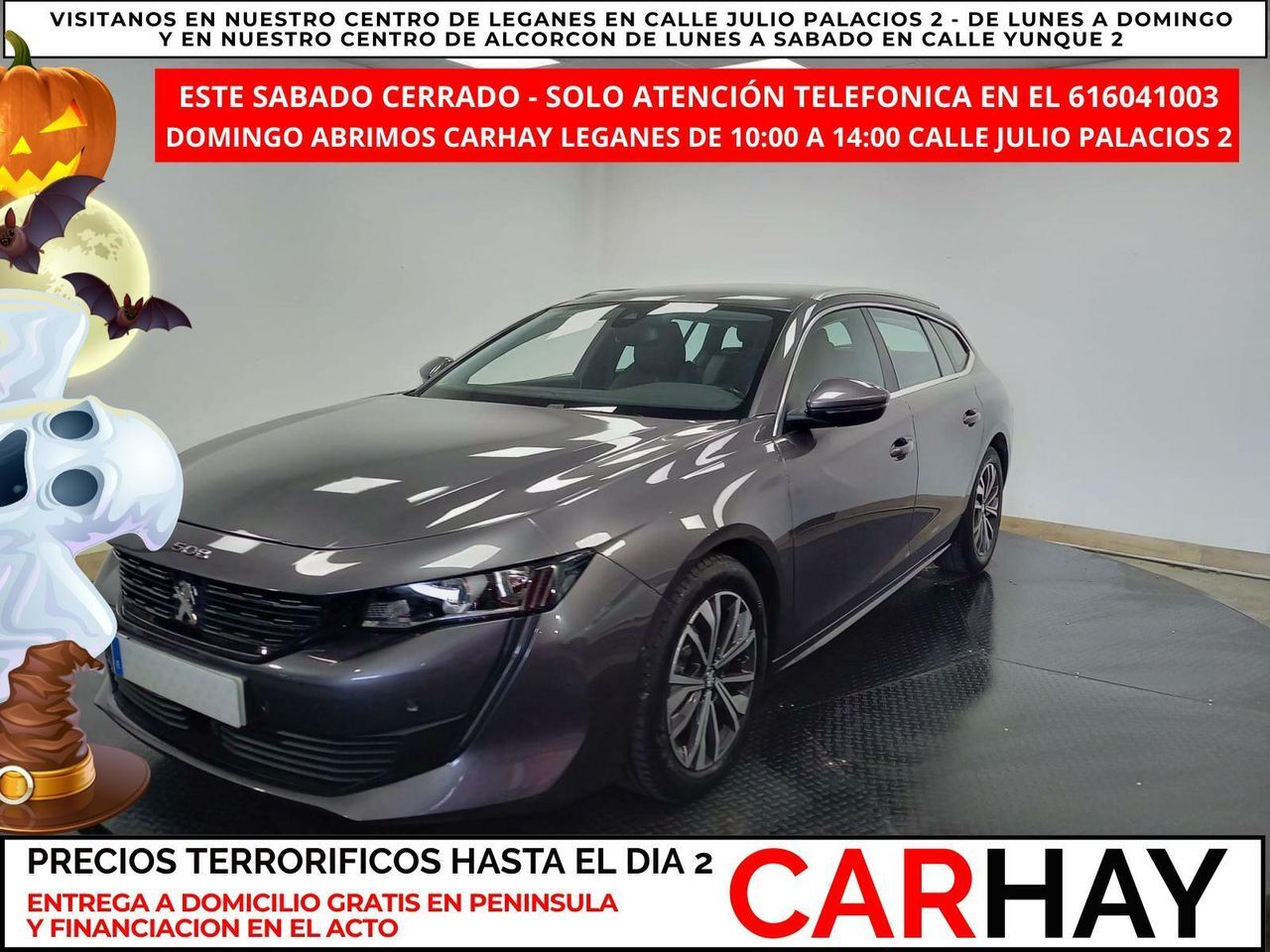 PEUGEOT 508 (SW Allure BlueHDi 96kW) en Madrid
