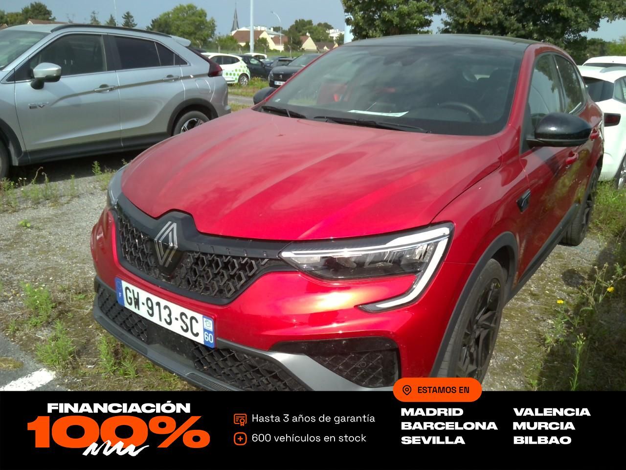 RENAULT Arkana (Esprit Alpine TCe 116kW EDC mild hybrid) en Madrid