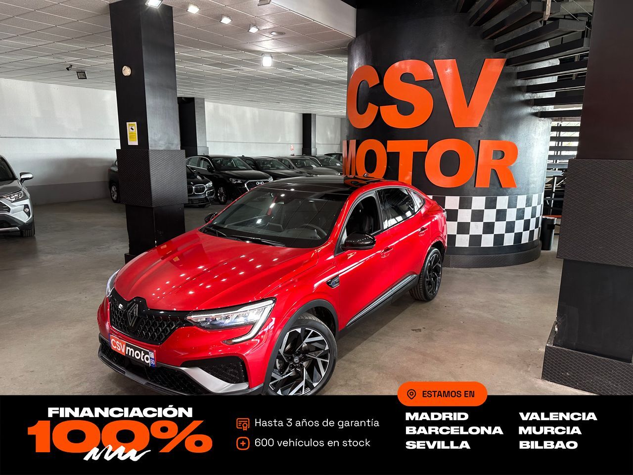 RENAULT Arkana (Esprit Alpine TCe 116kW EDC mild hybrid) en Madrid