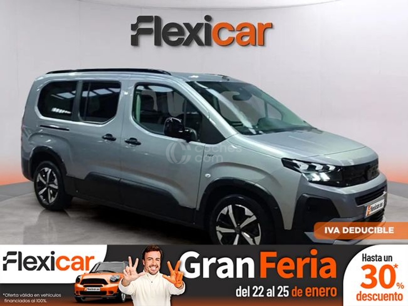 Foto del PEUGEOT Rifter 1.5BlueHDI S&S GT Business Long 130 EAT8