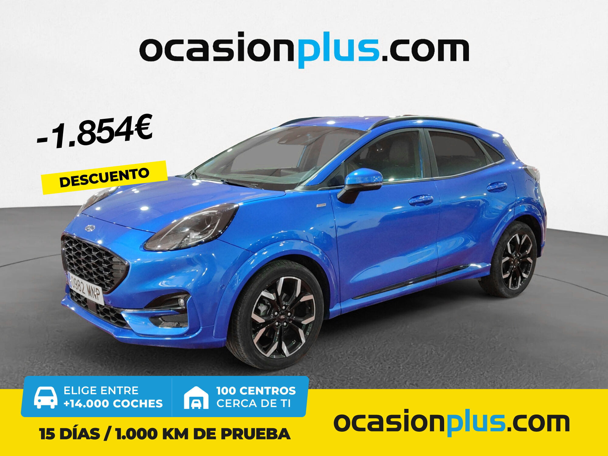FORD Puma (1.0 EcoBoost MHEV ST-Line X 92 kW (125 CV)) en Madrid