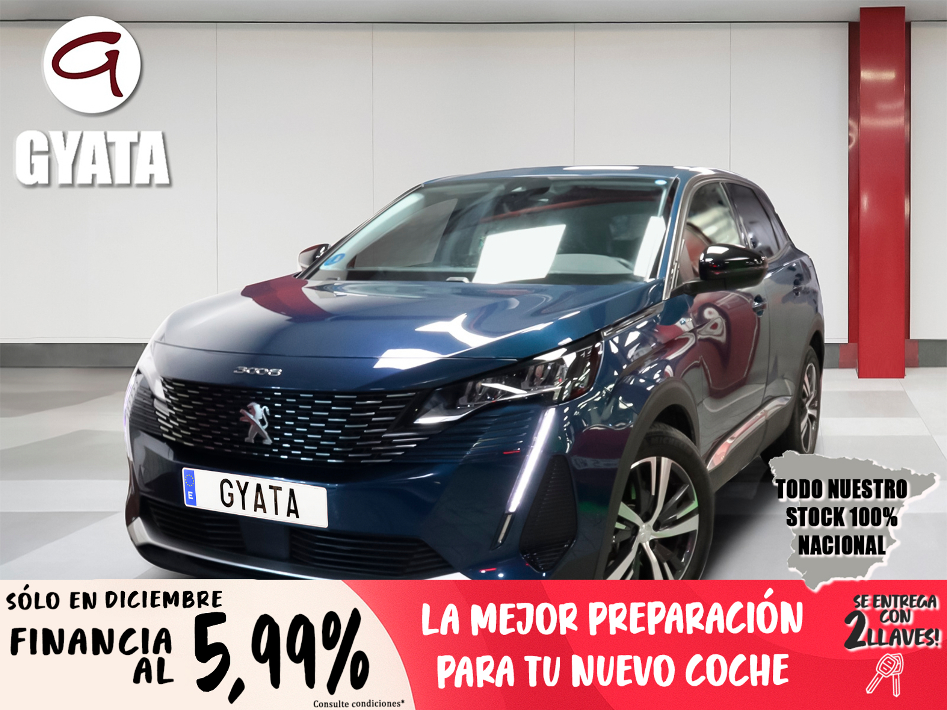 Imagen de PEUGEOT 3008