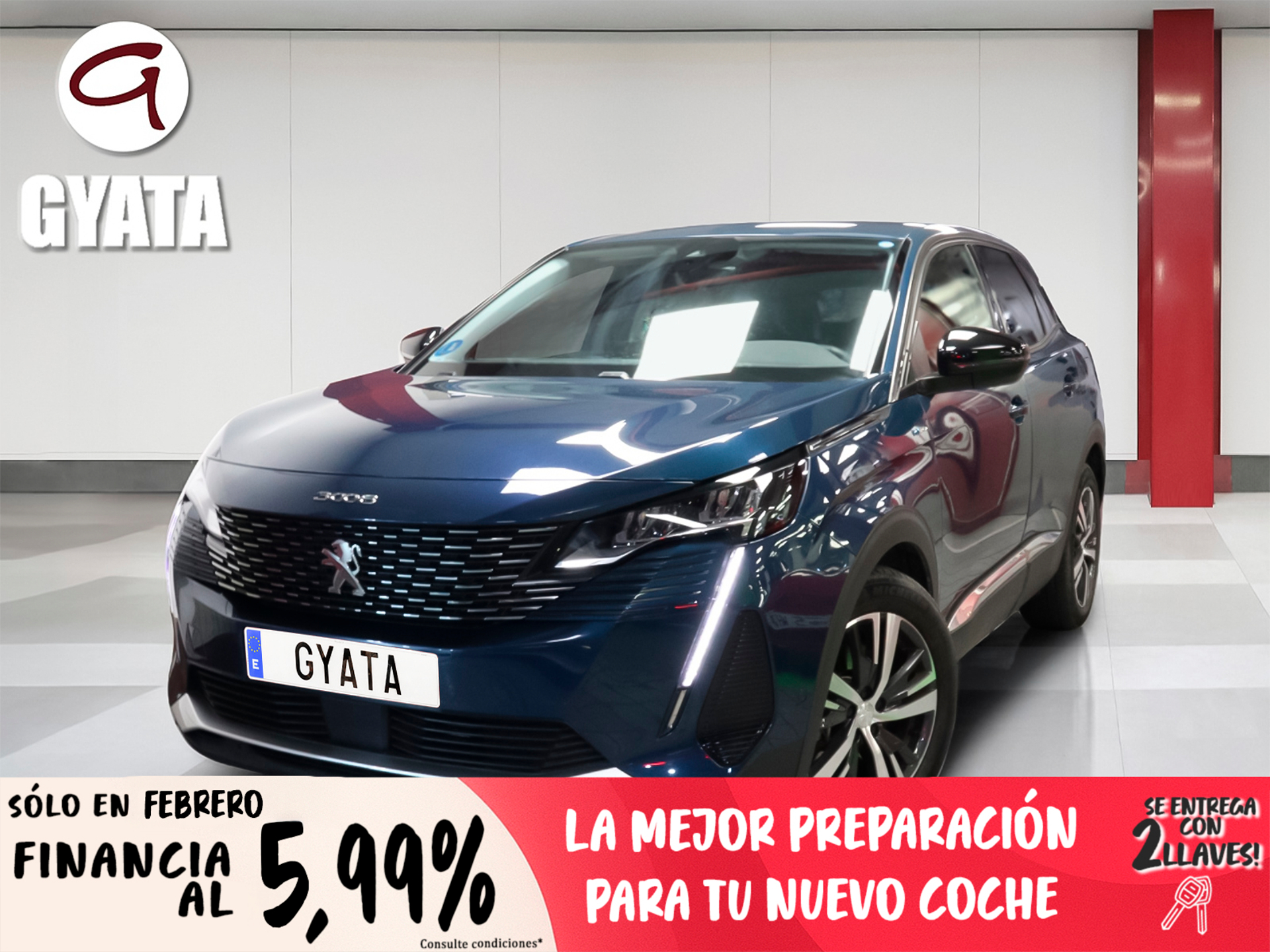 Imagen de PEUGEOT 3008