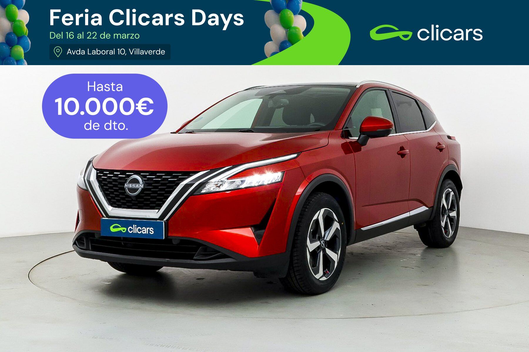 Foto del NISSAN Qashqai 1.3 DIG-T mHEV 12V N-Connecta 4x2 103kW