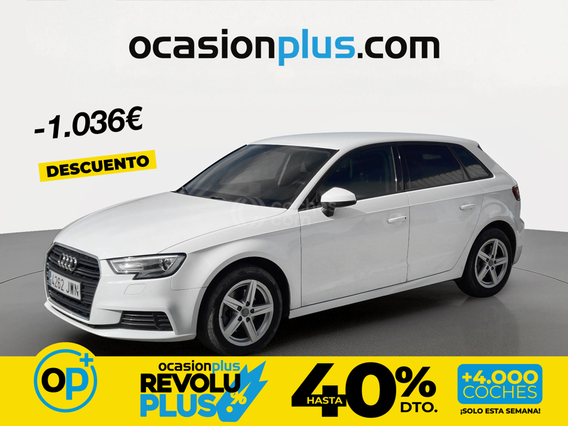 Foto del AUDI A3 Sportback 1.6TDI CD Advanced