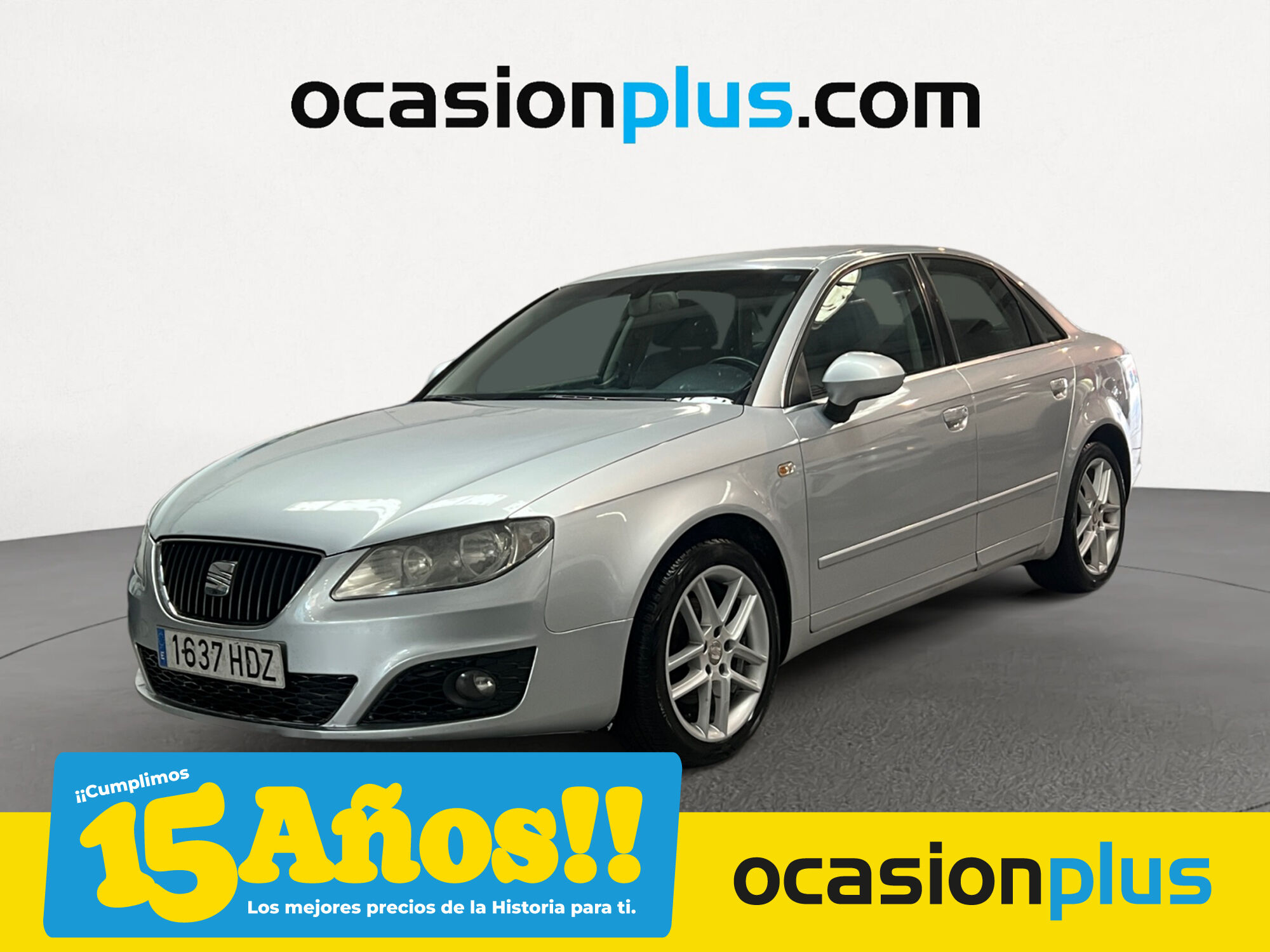 SEAT Exeo (2.0 TDI CR DPF Style 88 kW (120 CV)) en Madrid