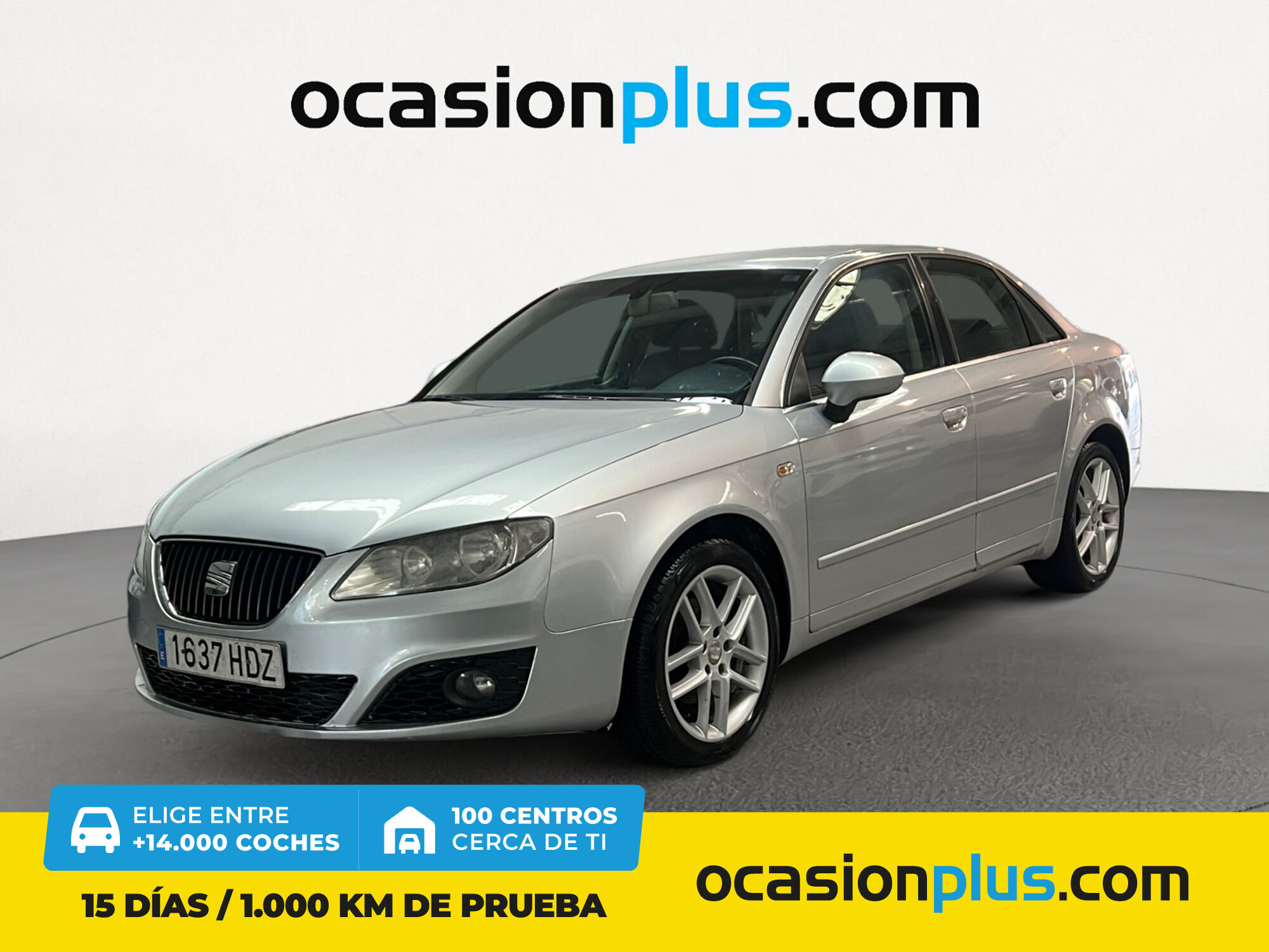 SEAT Exeo (2.0 TDI CR DPF Style 88 kW (120 CV)) en Madrid