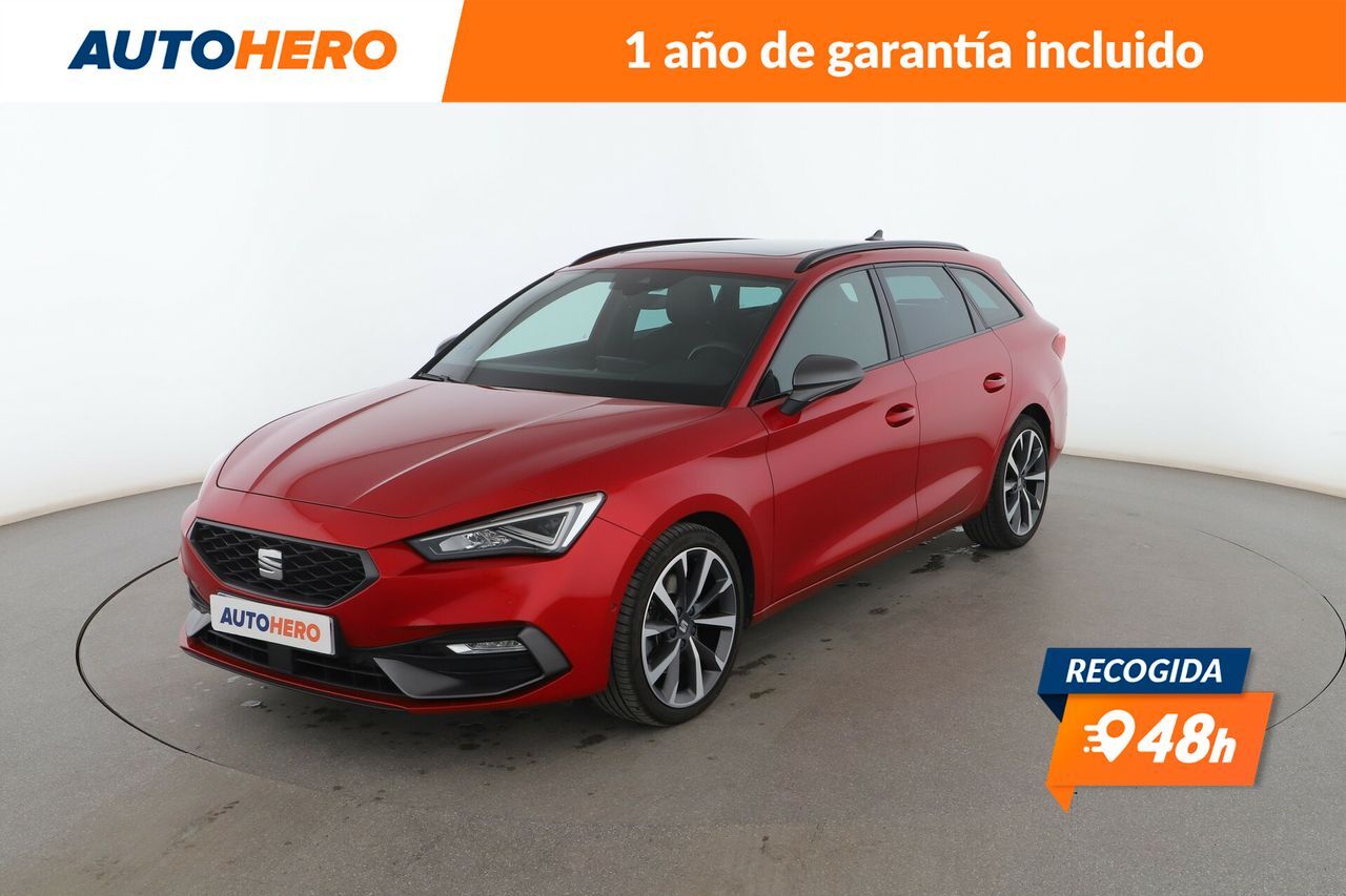 SEAT León (2.0 TDI FR Go) en Madrid