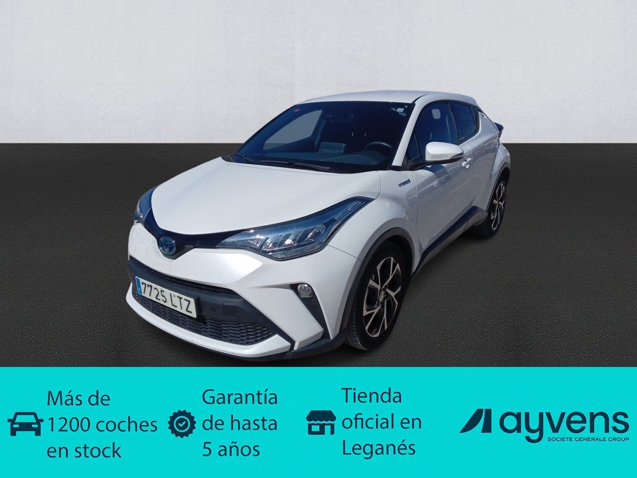 Foto del TOYOTA C-HR 125H Advance