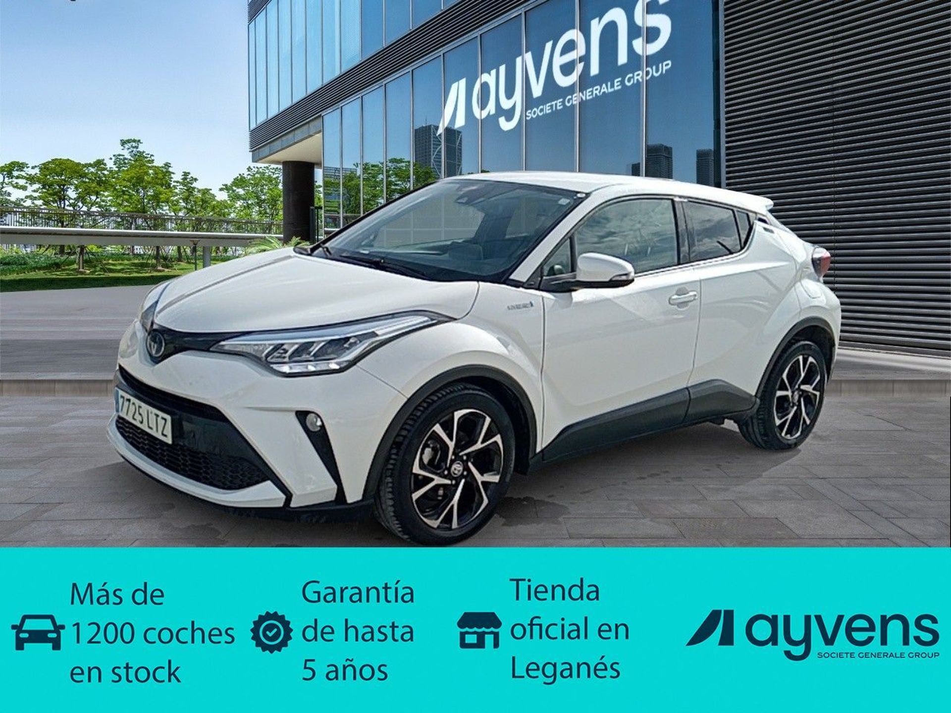 Imagen de TOYOTA C-HR