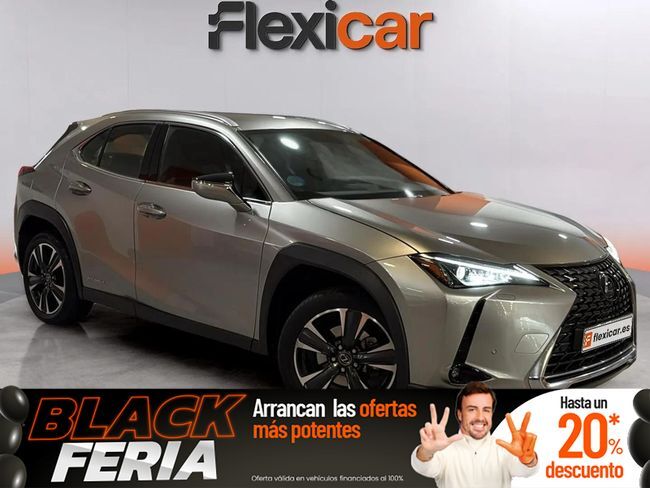LEXUS UX (2.0 250h Luxury) en Barcelona
