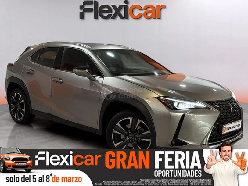 Foto del LEXUS UX 250h Luxury 4WD