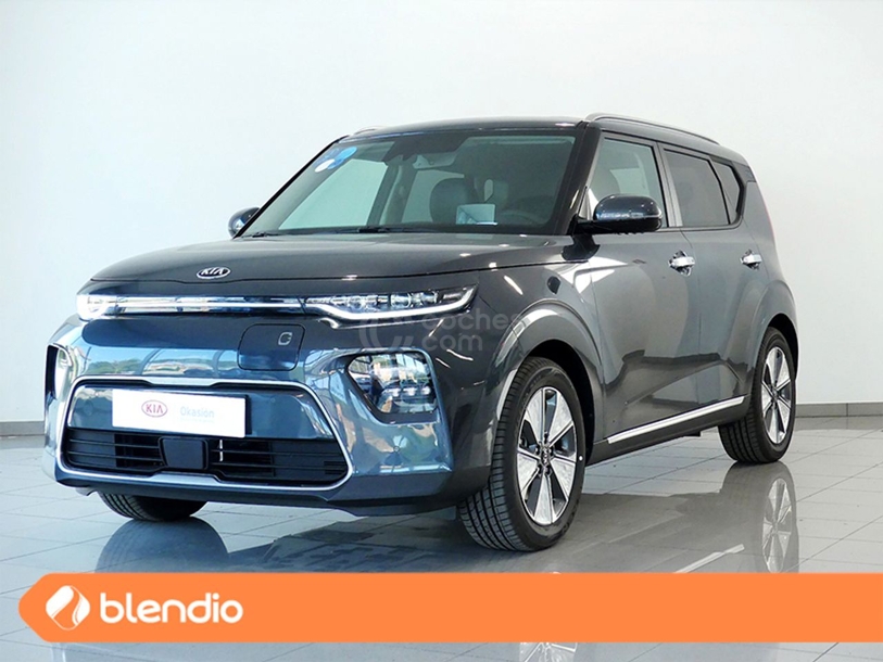 Foto del KIA Soul Eléctrico CHAdeMO