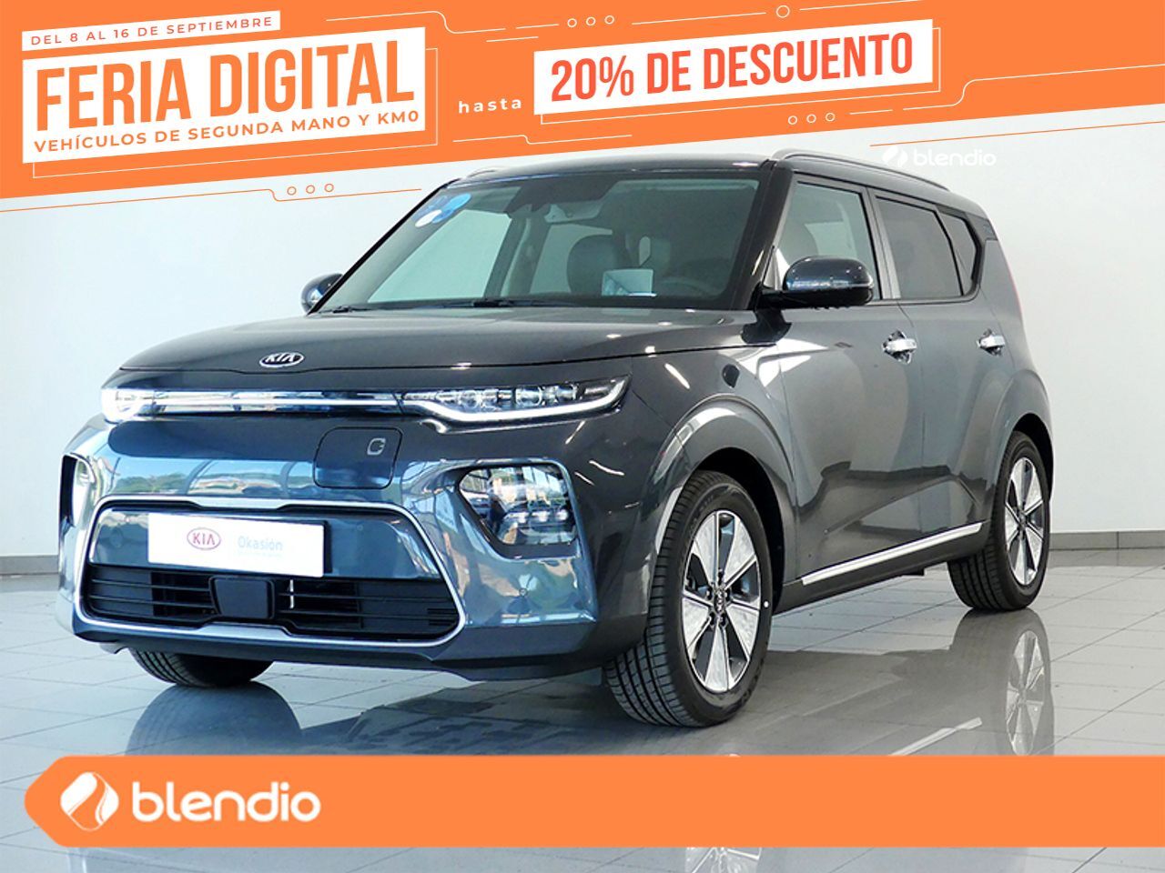KIA Soul (e-Soul Drive (Long Range) (MY21)) en Cantabria