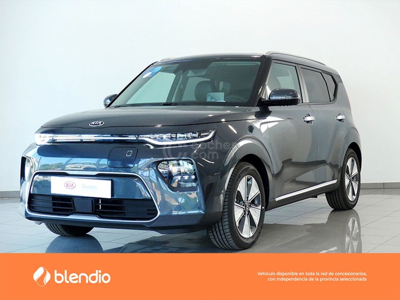 Foto del KIA Soul Eléctrico CHAdeMO