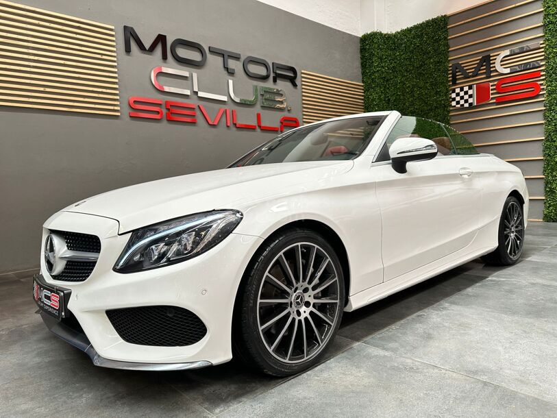 Foto del MERCEDES Clase C C Cabrio 250d 9G-Tronic