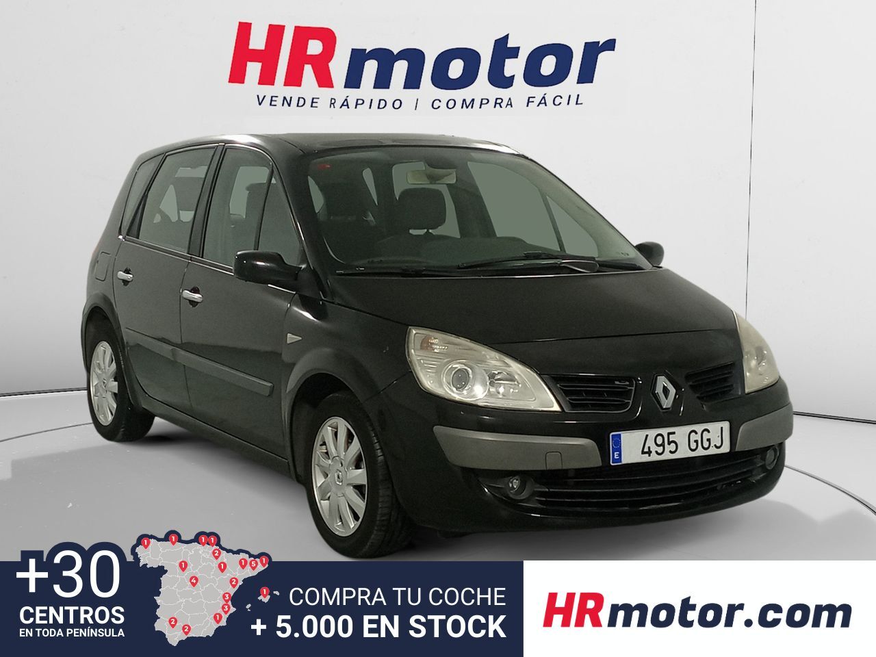 RENAULT Scenic (Dynamique) en Madrid