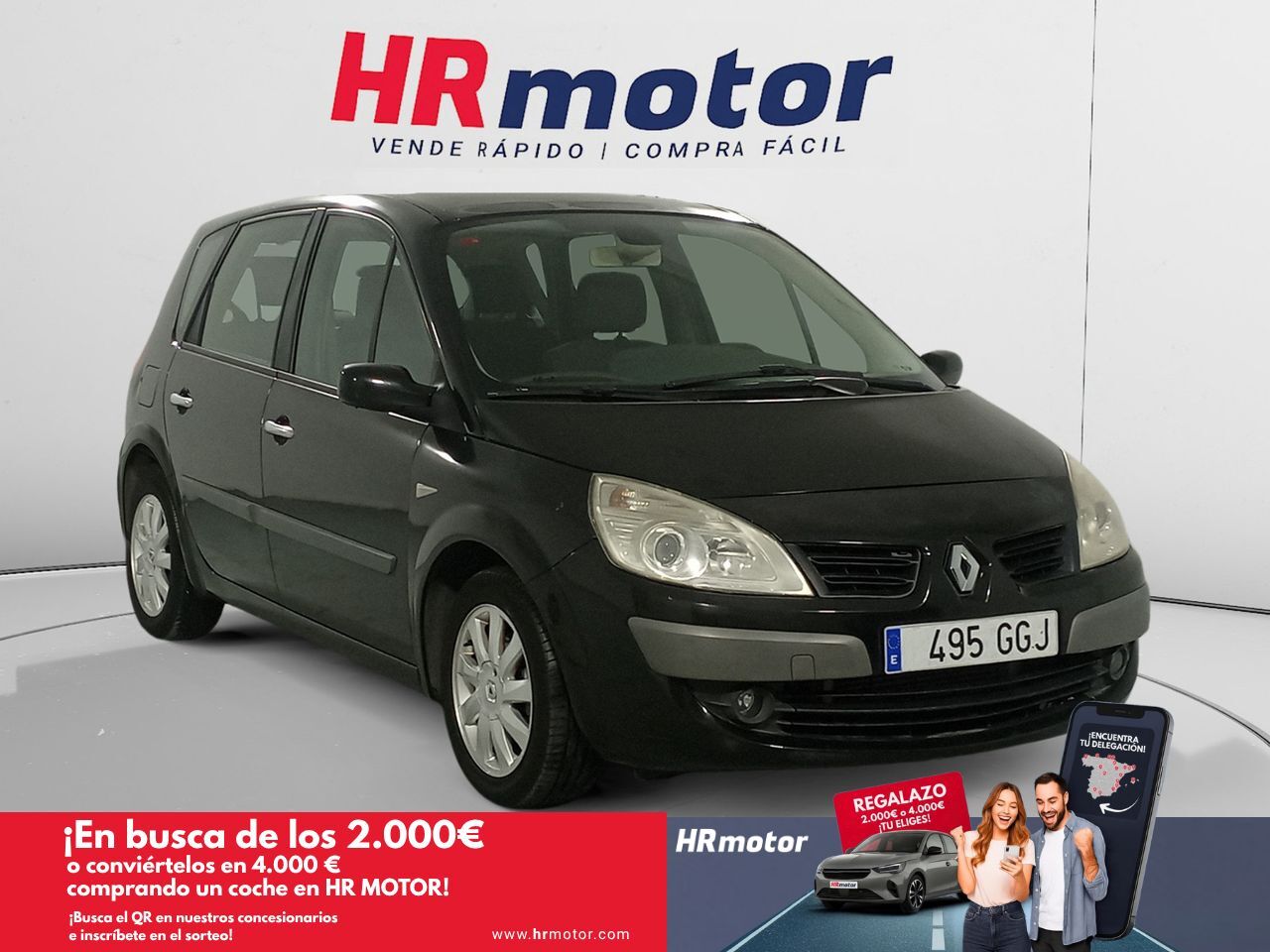 RENAULT Scenic (Dynamique) en Madrid