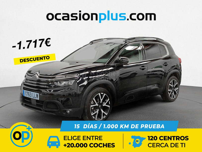 Foto del CITROEN C5 Aircross Hybrid Shine EAT8