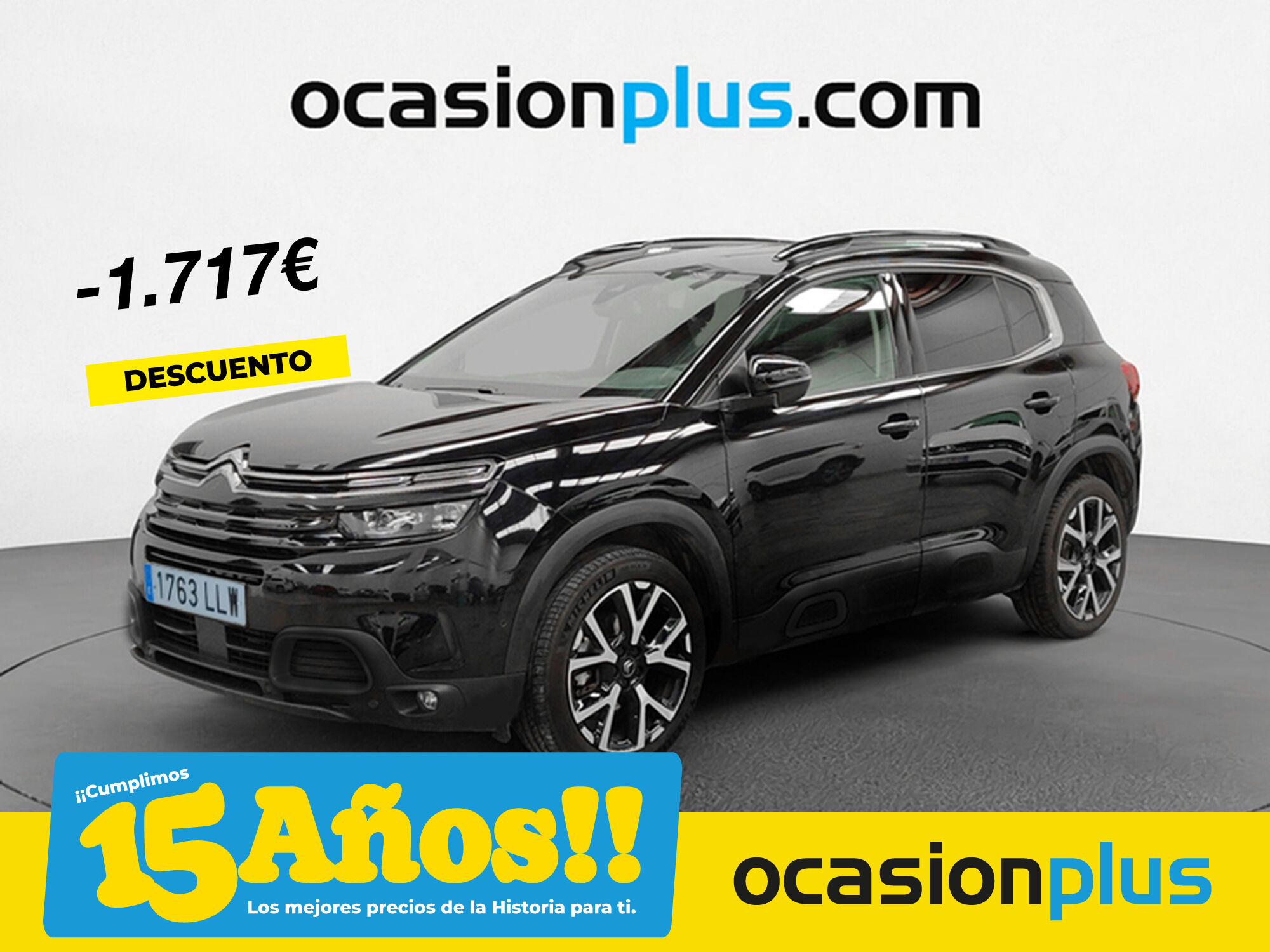 CITROEN C5 Aircross (PureTech 180 S&S Shine EAT8 132 kW (180 CV)) en Madrid