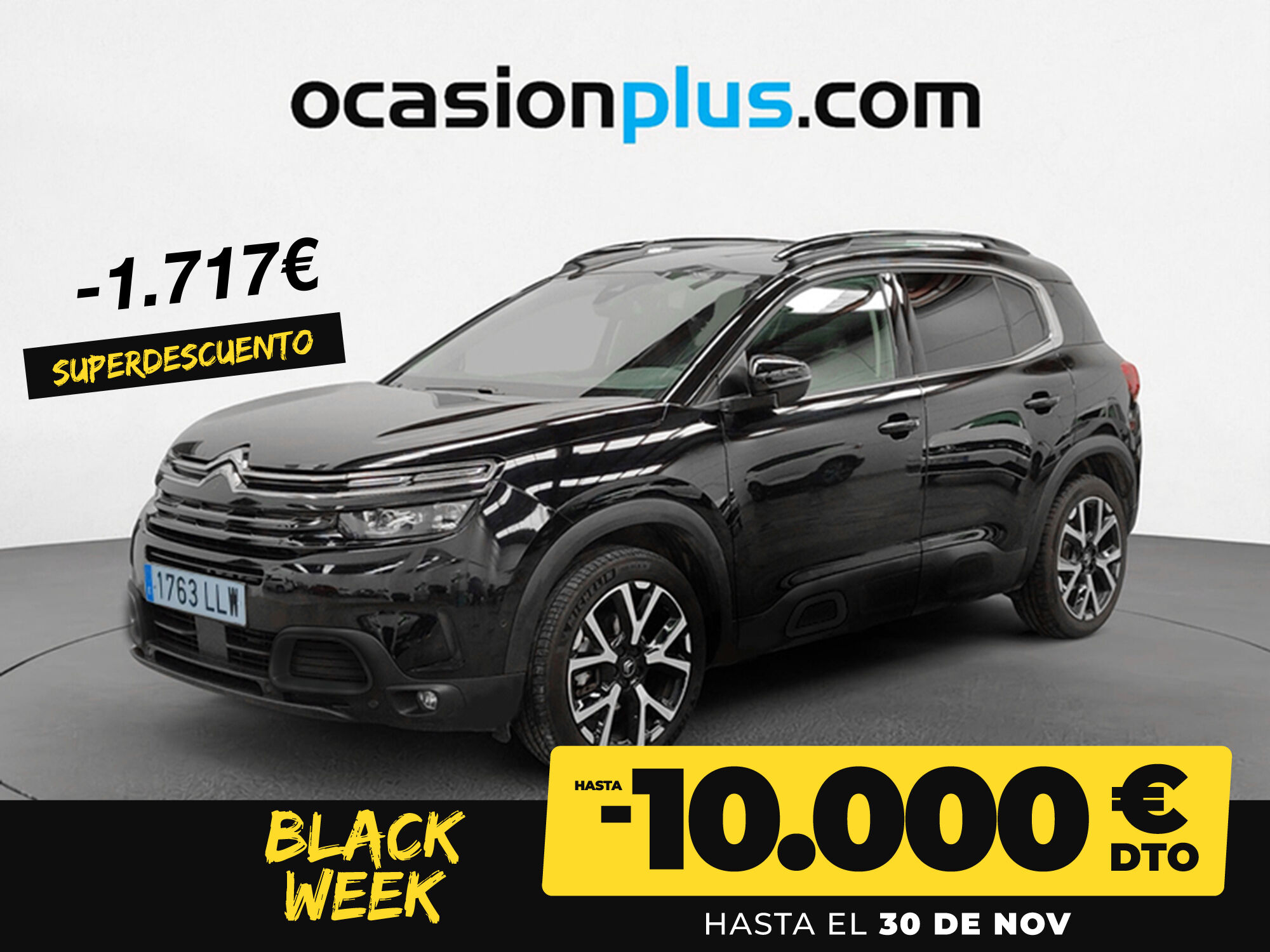 CITROEN C5 Aircross (Hybrid 225 Shine e-EAT8 165 kW (225 CV)) en Madrid