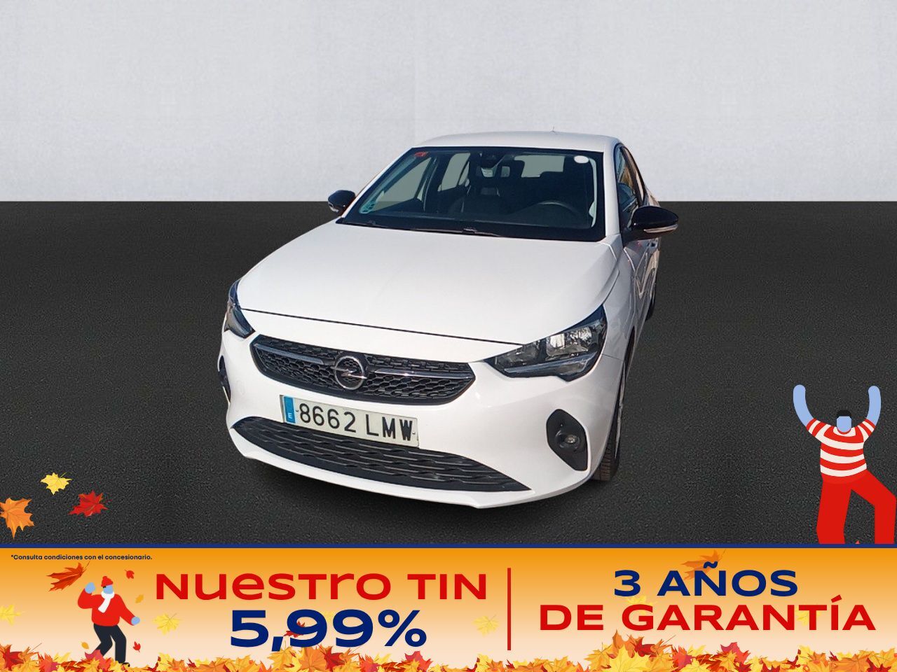OPEL Corsa (1.5D DT 74kW (100CV) Edition) en Madrid